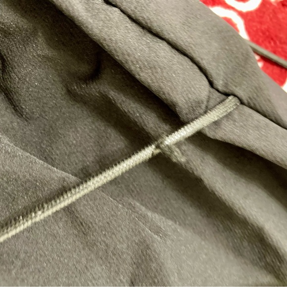 Maniere de Voir black lace up bondage joggers - Picture 12 of 15